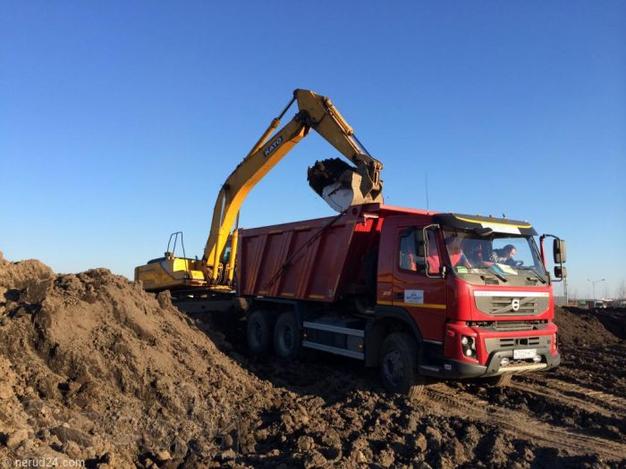 Нужны самосвалы! 33 км!  230 руб/м3!