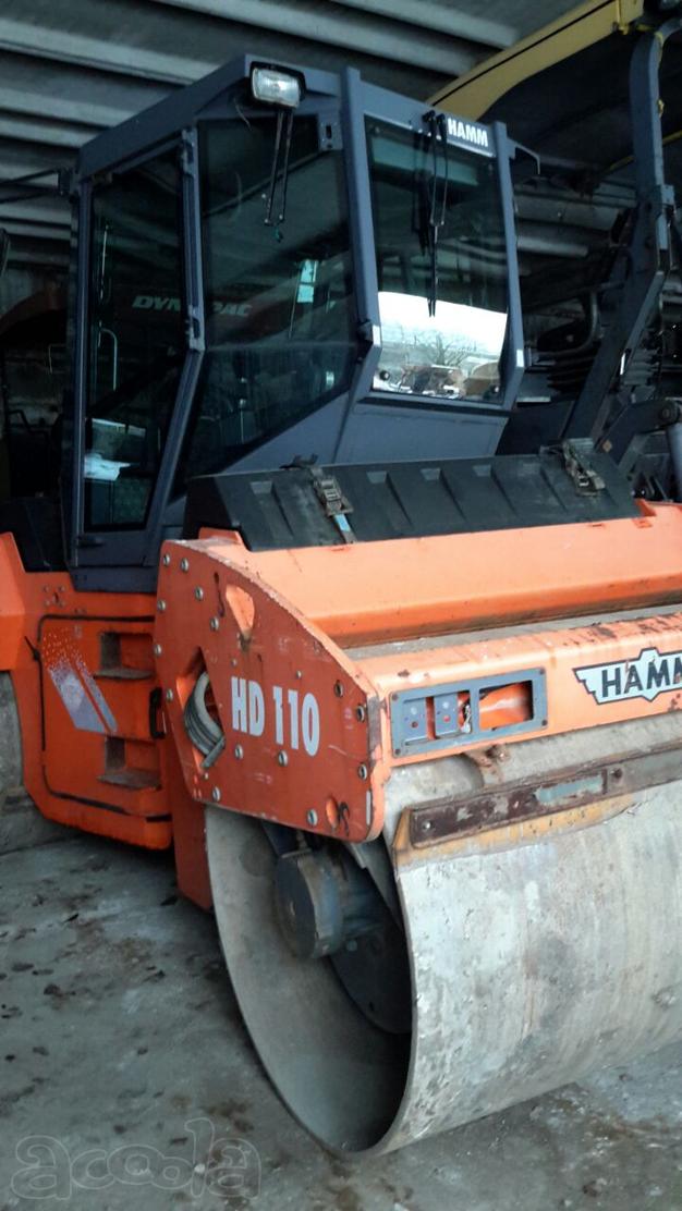 Каток HAMM HD110  год 2007