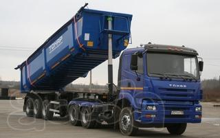 Работа для самосвалов