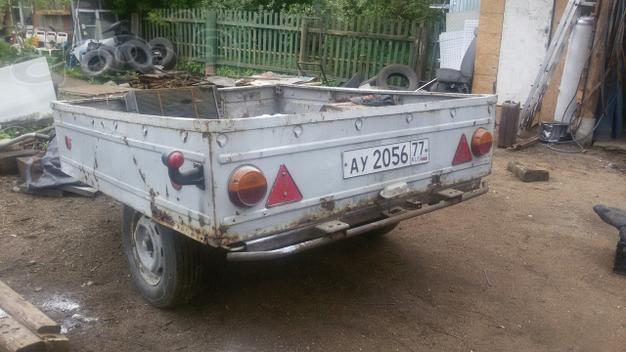 Продаётся Прицеп