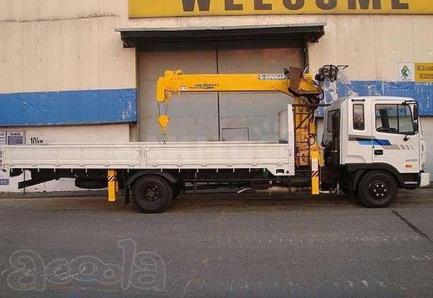 Предоставляю услуги манипулятора Hyundai HD120