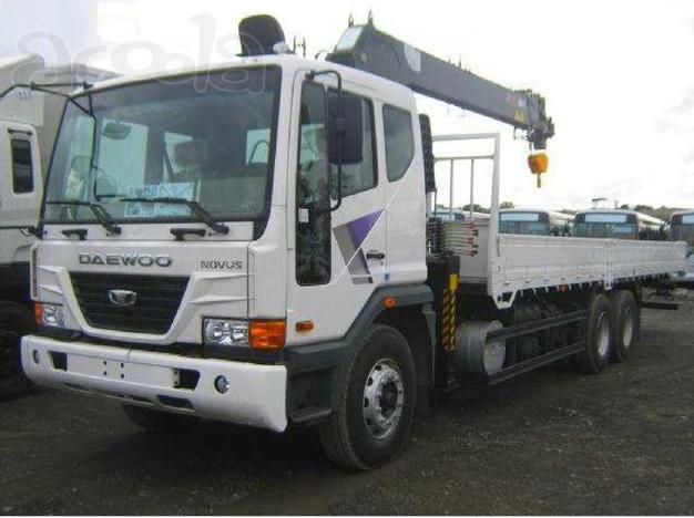 Услуги манипулятора Daewoo novus