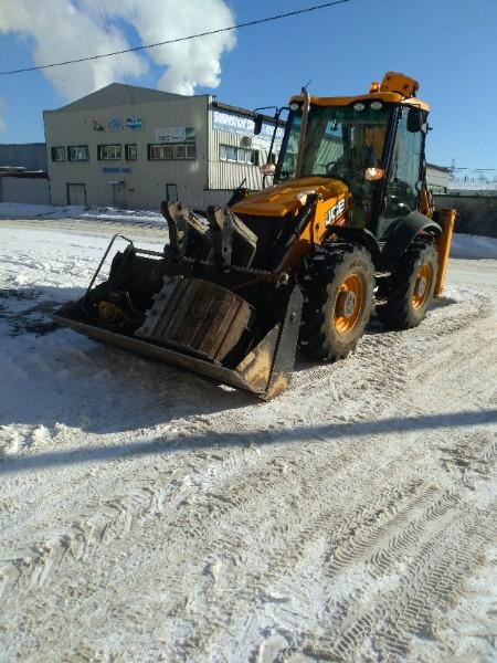 Сдам экскаватор погрузчик в аренду JCB