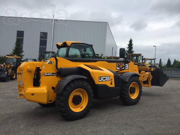 Телескопический погрузчик jcb 540-140
