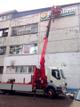 Кран-манипулятор UNIC - 505 на базе DAF LF 45