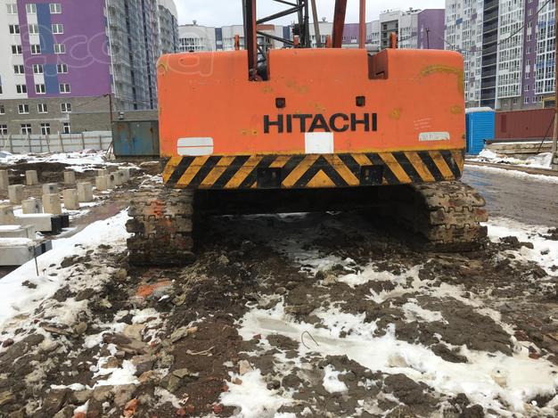 Гусеничный кран Hitachi CK550, 2001г