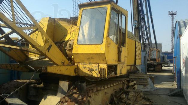 Кран гусеничный РДК-250-2