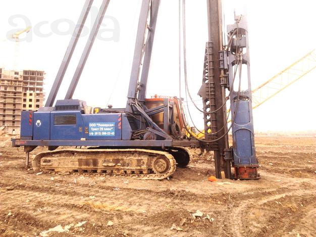 I. Сваебойная машина Liebherr HS832 HD LITRONIC, 1997г