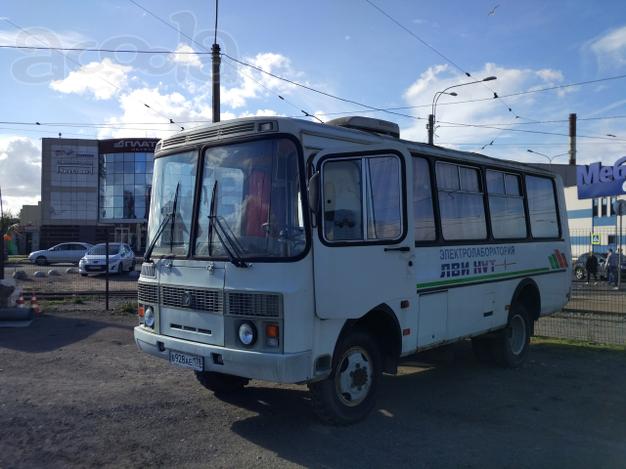 Паз 3206, вездеход 4х4, кат: С, 11 тыс. пробег