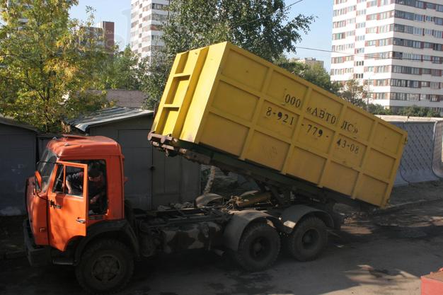 Сбор, транспортирование и размещение отходов