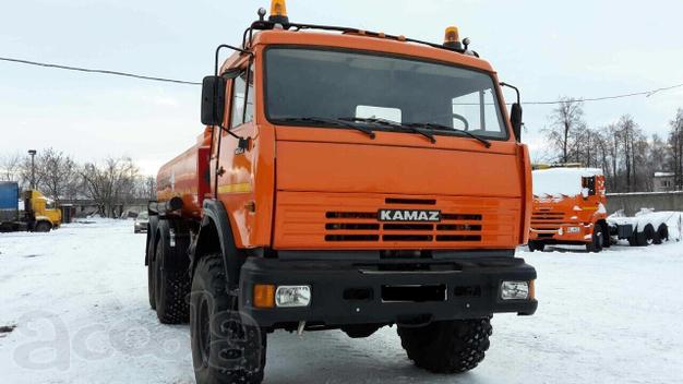 Камаз 43118 АТЗ-10 ГРАЗ
