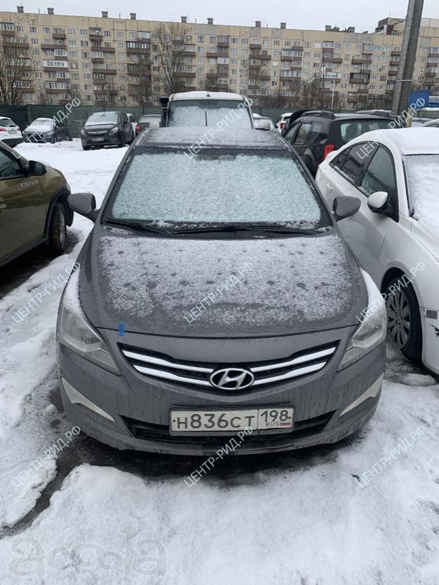 Автомобиль Hyundai Solaris, 2015