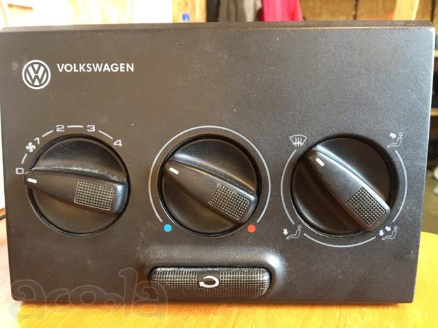 Блок управления отопителем (печкой) на Volkswagen T4