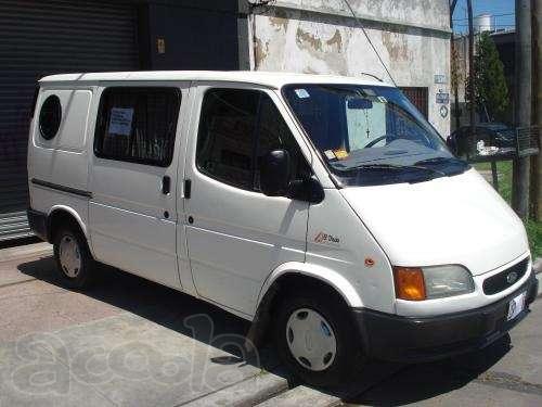 Б/у запчасти на микроавтобусы Ford Transit