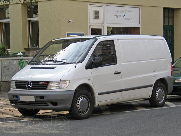 Б/у запчасти на Mercedes Vito/Viano