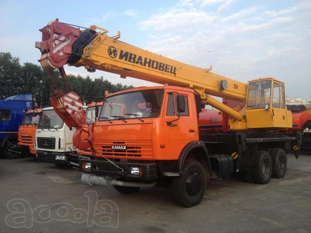 Аренда Крана  Автокрана  Шушары  25тонн, стрела 22 метра, заказ крана. Аренда без выходных.