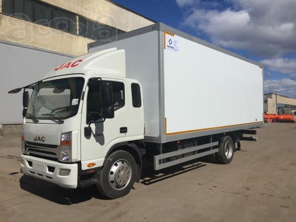 Изотермический фургон JAC N120