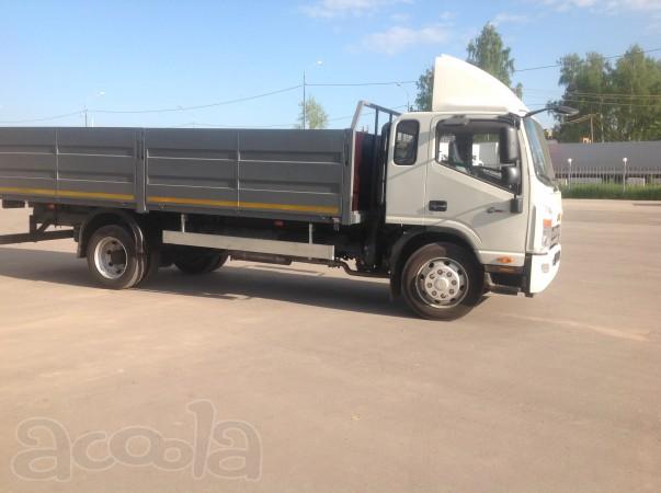Бортовой грузовик JAC N120