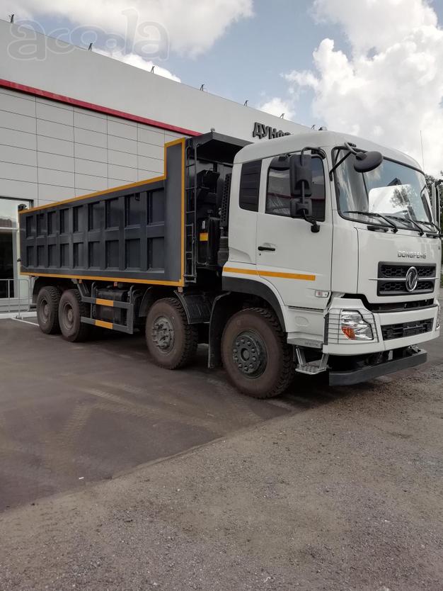 Самосвал 8х4 DONG FENG
