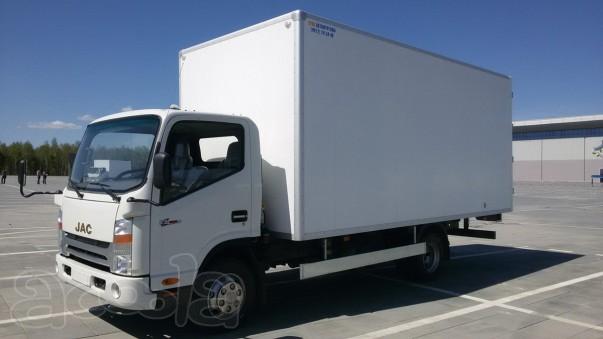 Фургон изотермический JAC N75