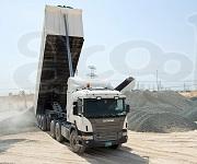Круглосуточная работа для полуприцепов!