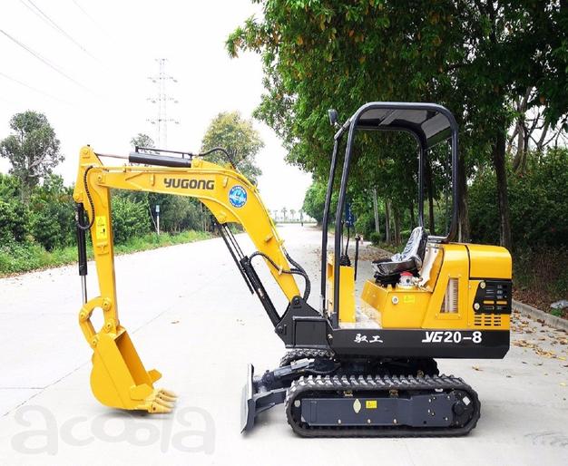 Продам мини экскаватор YC 20