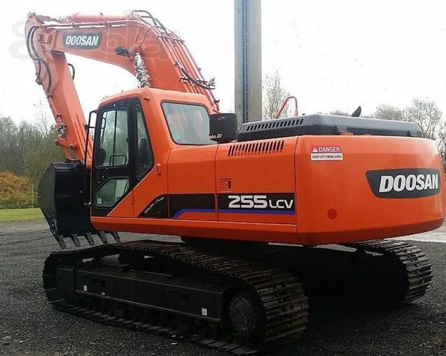 Гусеничные эксковаторы  DOOSAN