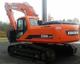 Гусеничные эксковаторы  DOOSAN