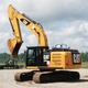 Гусеничные эксковаторы  (komatsu 210 PC, ковш 1куб)