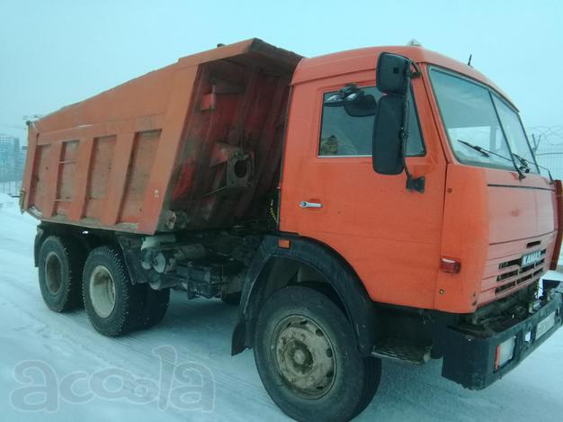 Аренда камаз 10,5 м3 в СПб и ЛО