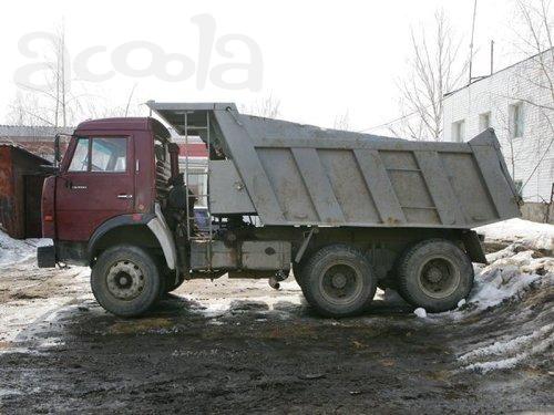 Вывезу-привезу камаз
