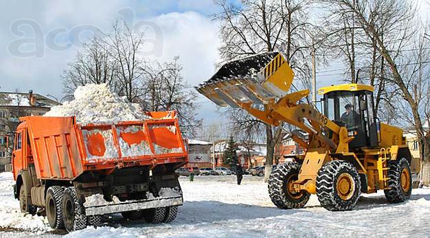 Вывоз снега с утилизацией