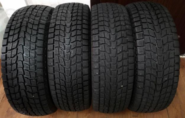 Зимняя нешипованная резина (липучка) Dunlop Gradtrek SJ6 225/60 R17 99Q