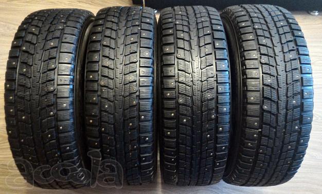 Зимняя шипованная резина Dunlop SP WINTER ICE 01 (225/65R17 102T)
