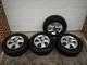 Комплект зимней шипованной резины YOKOHAMA Ice Guard STUD 215/70 R16 100T на оригинальных дисках HYNDAI (R16).
