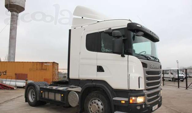 Нужна работа для Цистерн SCANIA