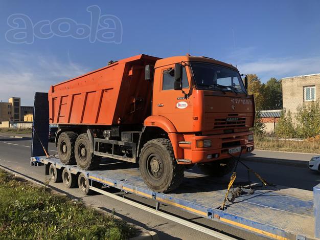 Самосвалы вездеходы КАМАЗ 16м3, 24/7