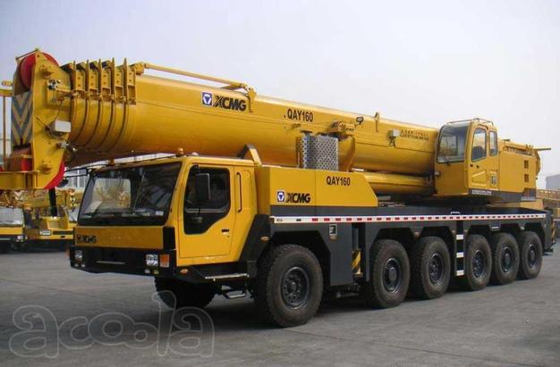 Аренда автокрана 25, 35, 40 и 50 тонн