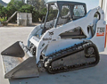 Аренда минипогрузчика бобкэт гусеничного bobcat