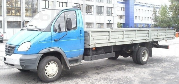 Шаланда, Газель и другая техника