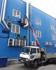Аренда манипулятора до 8 т. собственник, бытовки перевозка