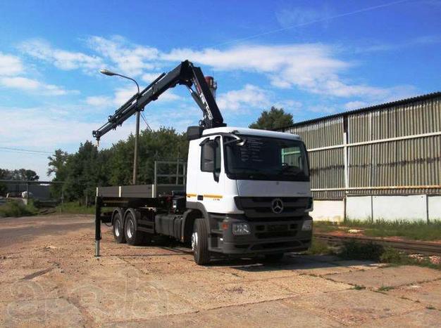 Сдам в аренду манипулятор Mercedes