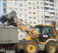 Аренда погрузчика-экскаватора JCB 3 CX-4 CX.