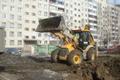 Аренда экскватора погрузчика JCB, Гидромолот, Вилы. Планировочный ковш.