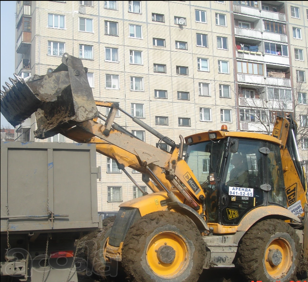 Аренда погрузчика-экскаватора JCB 3 CX-4 CX.