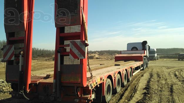 Аренда трала. Грузоперевозки оборудования и спецтехники
