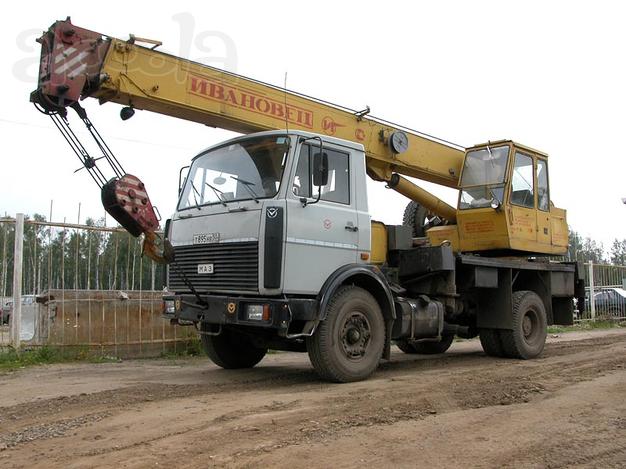 Автокран 14 тн - 14 м