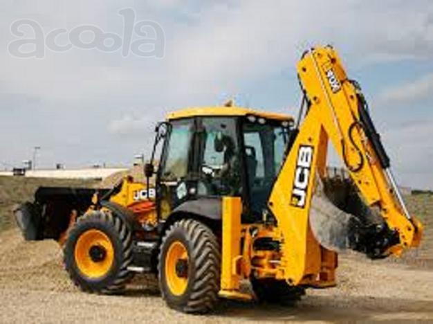 Сдам в аренду Экскаватор - погрузчик JCB 4CX