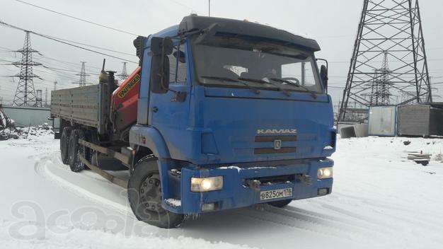 Камаз+кму по городу и ЛО