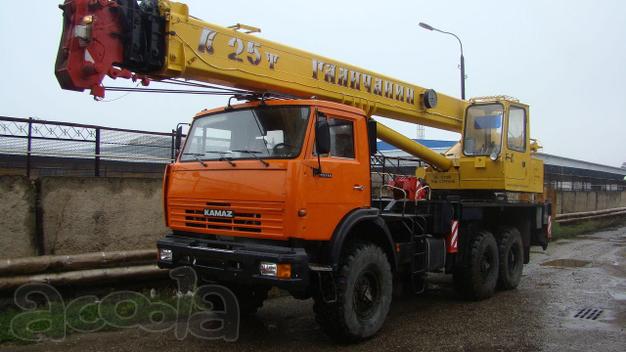 Аренда Автокрана